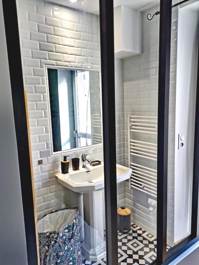 Premier Chapitre - Design Et Charme De L'Ancien En Coeur De Ville Saint-Brieuc Exteriör bild