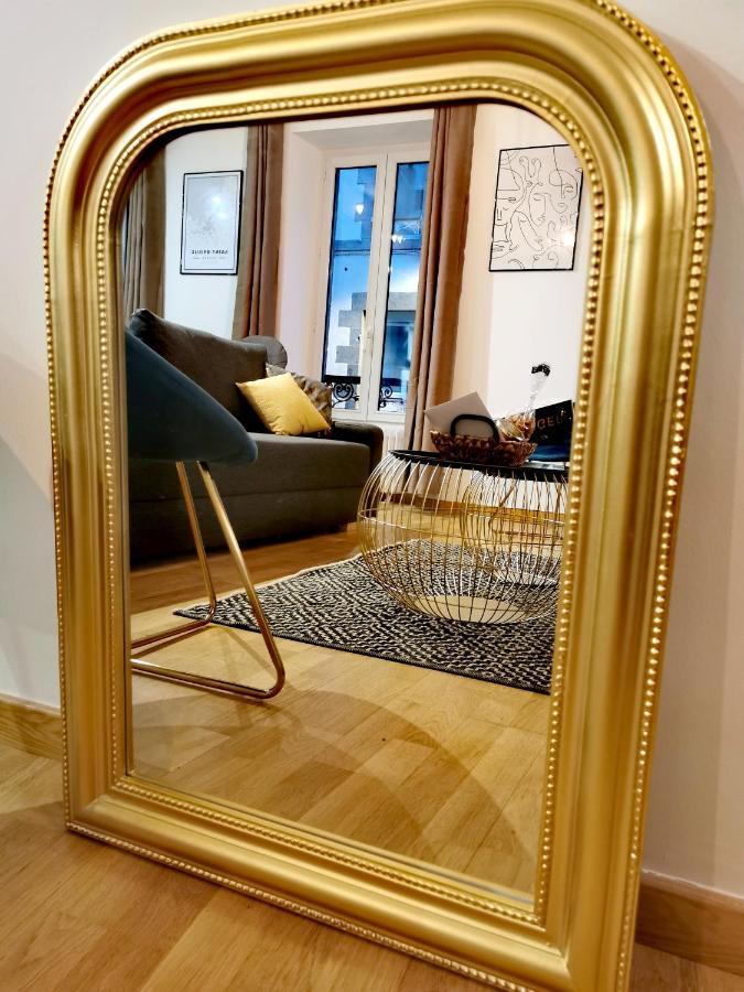 Premier Chapitre - Design Et Charme De L'Ancien En Coeur De Ville Saint-Brieuc Exteriör bild